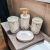 Ceramic Bathroom Accessories Set Ceramic - 4 Pieces Bathroom Accessories Set in Maharashtra, Uttar Pradesh, Tamil Nadu, Kerala