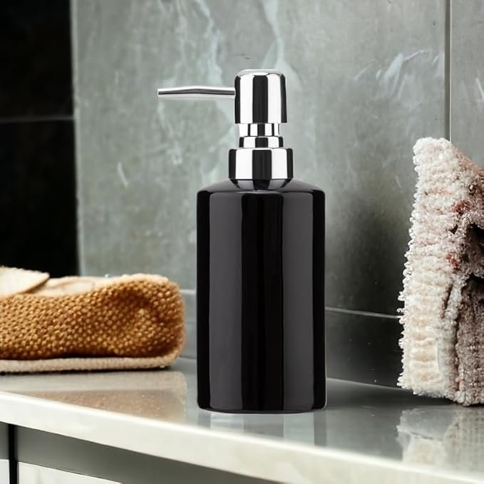 Solid Color Handwash Bottle for Wash Basin | Soap Dispenser for Kitchen | Bathroom Accessories (320ML) Solid Color Handwash Bottle for Wash Basin | Soap Dispenser for Kitchen | Bathroom Accessories (320ML)