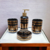 Luxury Bathroom Accessories Set Ceramic | Including 4 Piece Bathroom Accessories Set | Best Gifitng