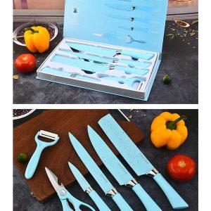 Premium Whizzo Kitchen Knife Set | Ceramic Coating | Maharashtra, Tamil Nadu & Kerala