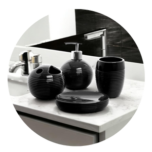 Ceramic Bathroom Set