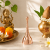 WZ-Brass-PoojaBell-Deluxe-Big-RoseGold