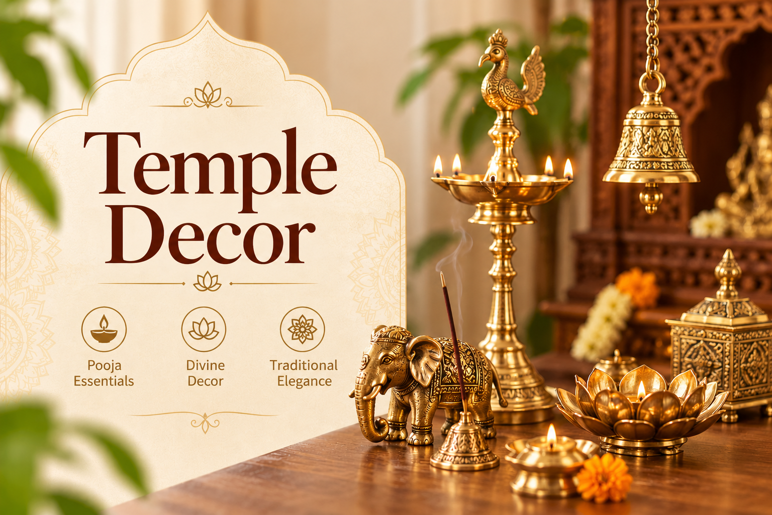 Temple Decor