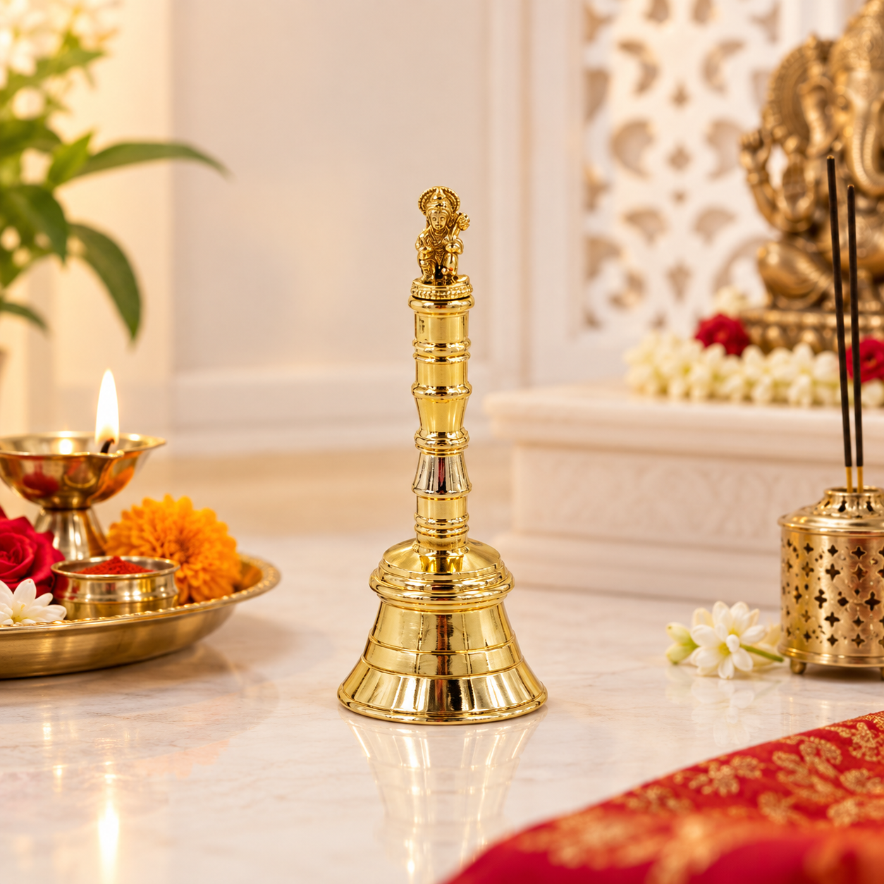 WZ-Brass-PB-Statue-Hanuman-Gold-150gm(6) (1)