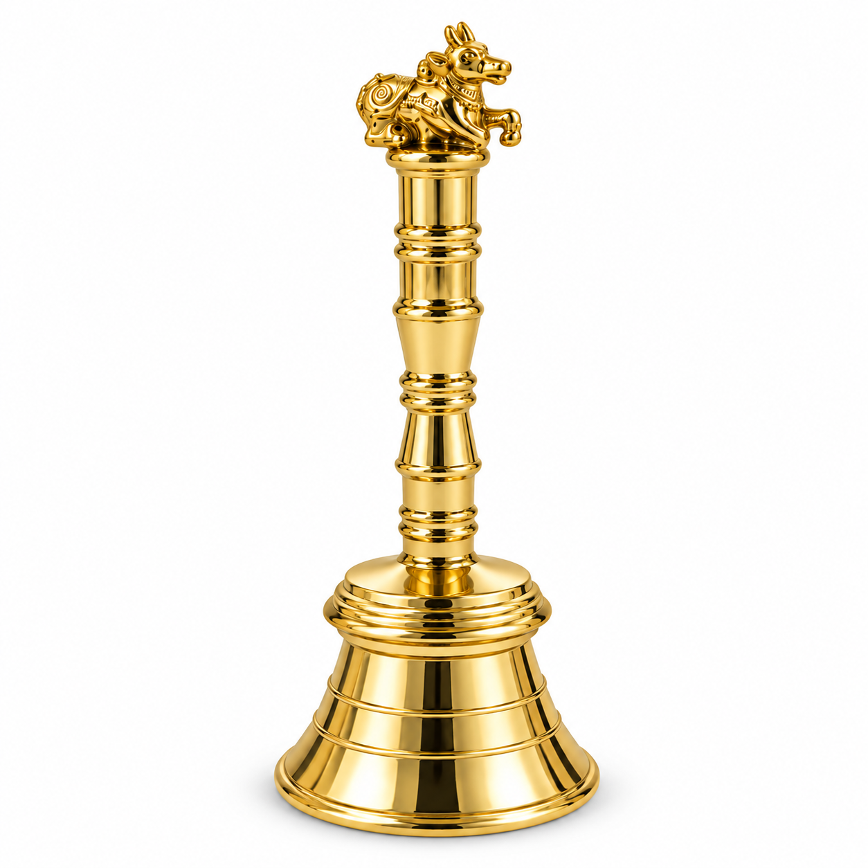 WZ-Brass-PB-Statue-Nandi-150gm(1) (2)